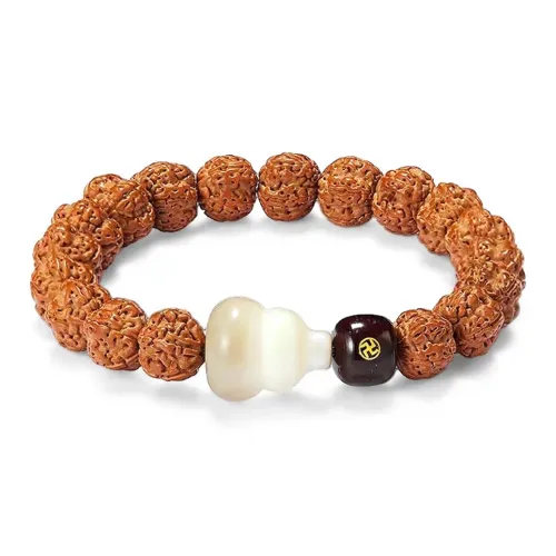Star Treasures King Kong Bodhi Seeds White Jade Bodhi Bodhi Root Bracelets Unisex