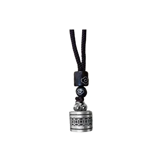 CUTE DAME S999 Sterling Silver Necklaces Unisex Silver-0