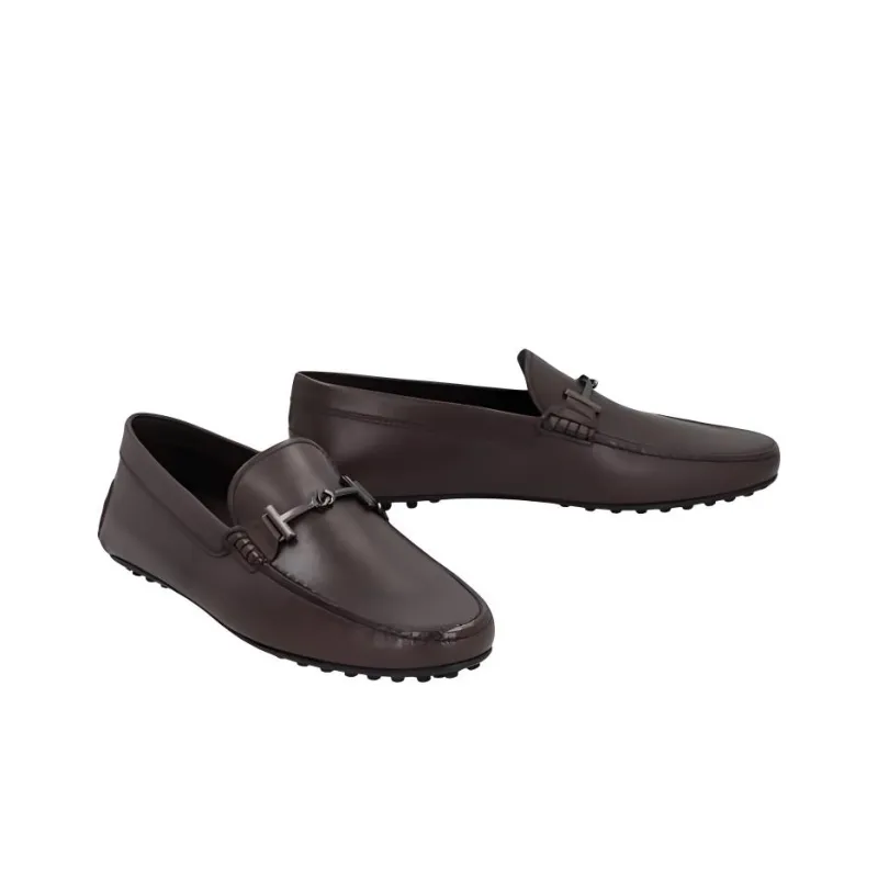 TOD'S Oxfords Gommino Loafers Men's Brown-3