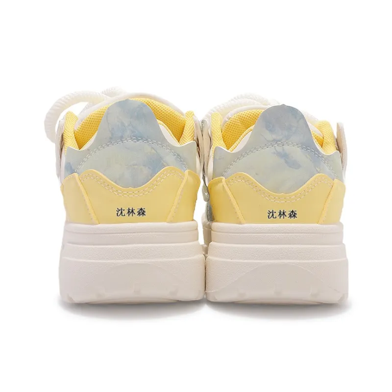Shen Linsen Cushioning, Slip Resistant, And Abrasion Resistant Low Top Casual Shoes Women's-11