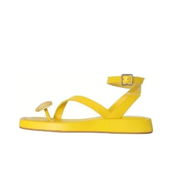 GIA BORGHINI X Rhw Rosie Slip-On Sandals Women's