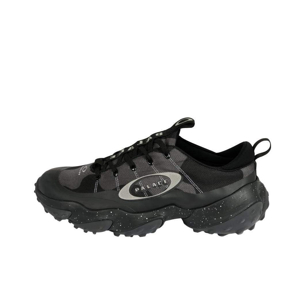 Oakley Black Trendy Sneakers Casual Shoes on Sale