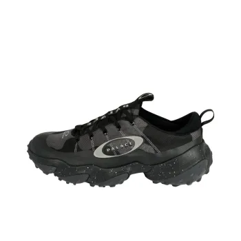 PALACE x Oakley Anti Slip Wear Resistant Low Top Casual Shoes Unisex Black