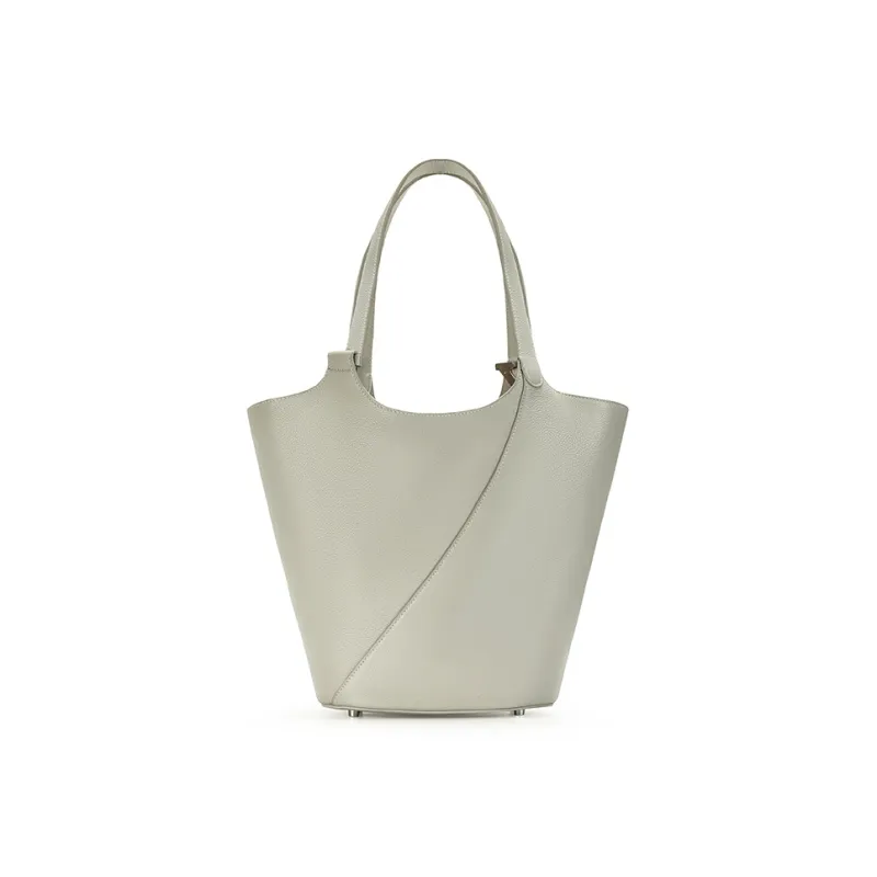 HXXXXS Cow Leather Tote Bag, Shopping Bag, Handbag Women's Multicolor-9