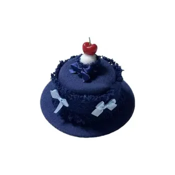 Danqin Fabric Hair Clips Women's