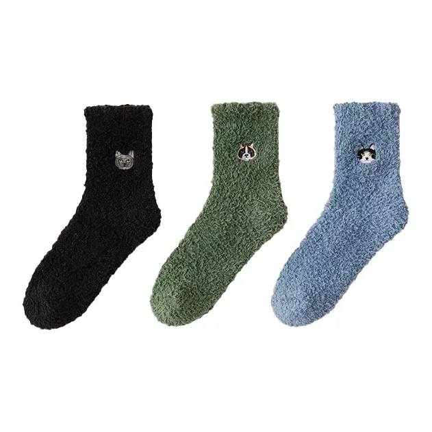Caramella Mid Calf Socks Women's 3 Pack-8