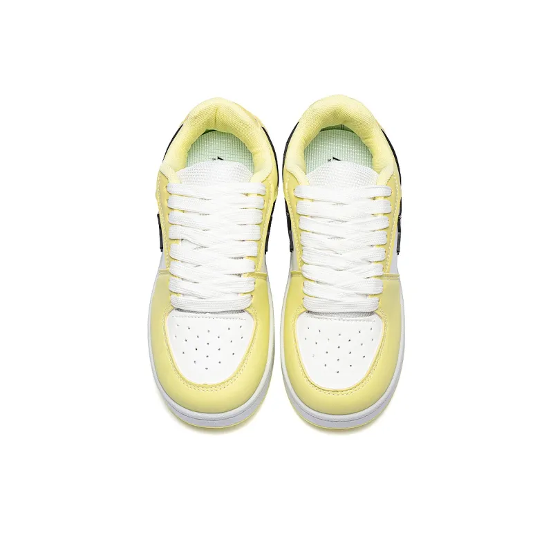 AAA SINCE 1955 Anti-Slip And Wear-Resistant Lightweight Height Increasing Low-Top Skateboard Shoes Women's-25