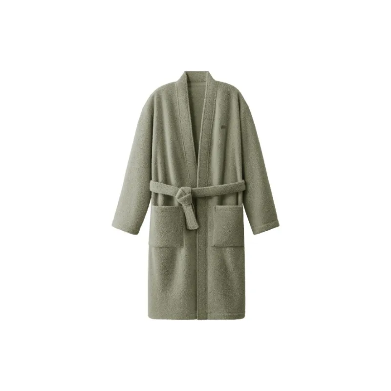 BANANA IN Unisex Bath Robes-1