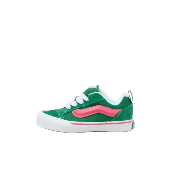 Vans Knu Skool Anti Slip Wear Resistant Low Top Kids' Skateboarding Shoes Kids'