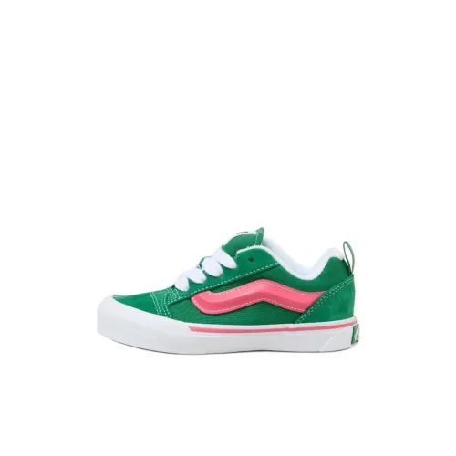 Vans END Knu Skool Anti Slip Wear Resistant Low Top Kids' Skateboarding Shoes Kids'
