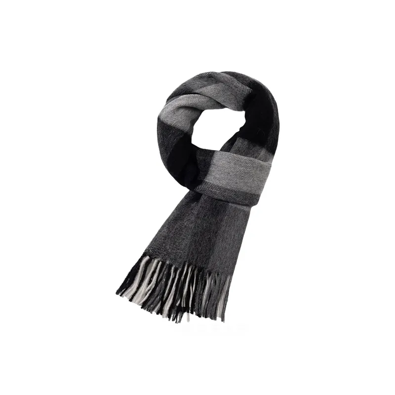 Shanghai Story Sheep Wool Knit Scarves Unisex-39