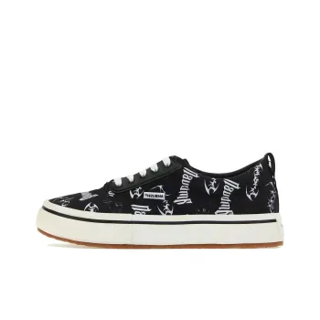 AMBUSH Graphic Printed Lace Up Sneakers