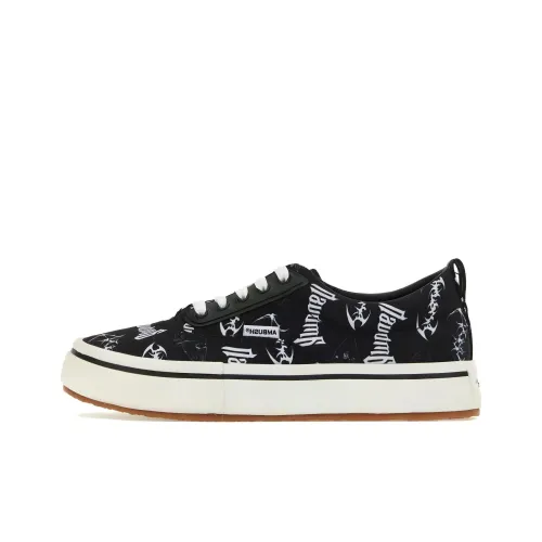 AMBUSH Graphic Printed Lace Up Sneakers