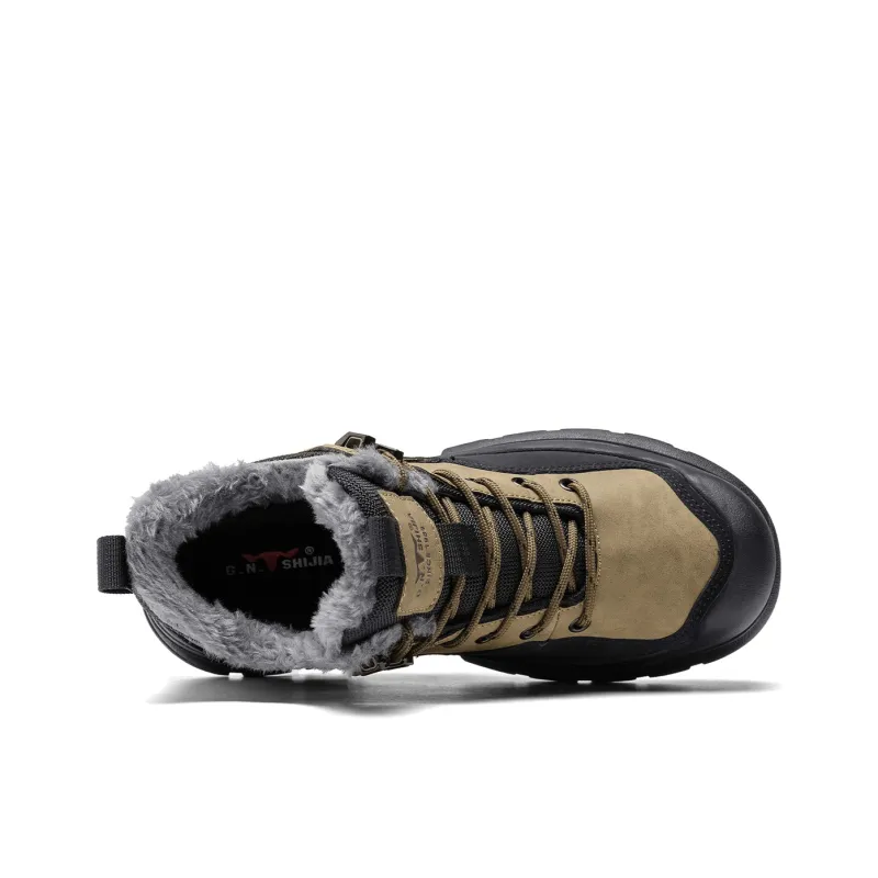 G.N.SHIJIA Wear Resistant Lightweight Height Increasing Coverage Low Top Casual Shoes Men's-15