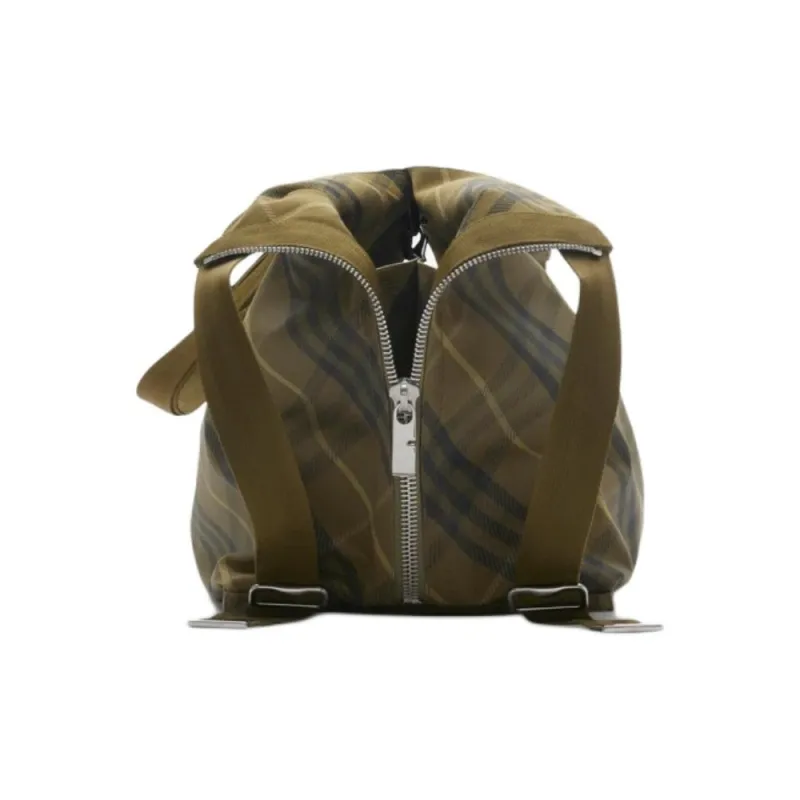 Burberry Polyester Handbag, Shoulder Bag Tubas Women's Olive Green-1