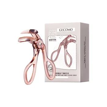 GECOMO Borderless Eyelash Curlers Curling Long Lasting Beginner Friendly