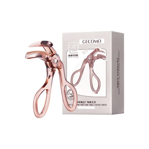 GECOMO Borderless Eyelash Curlers Curling Long Lasting Beginner Friendly