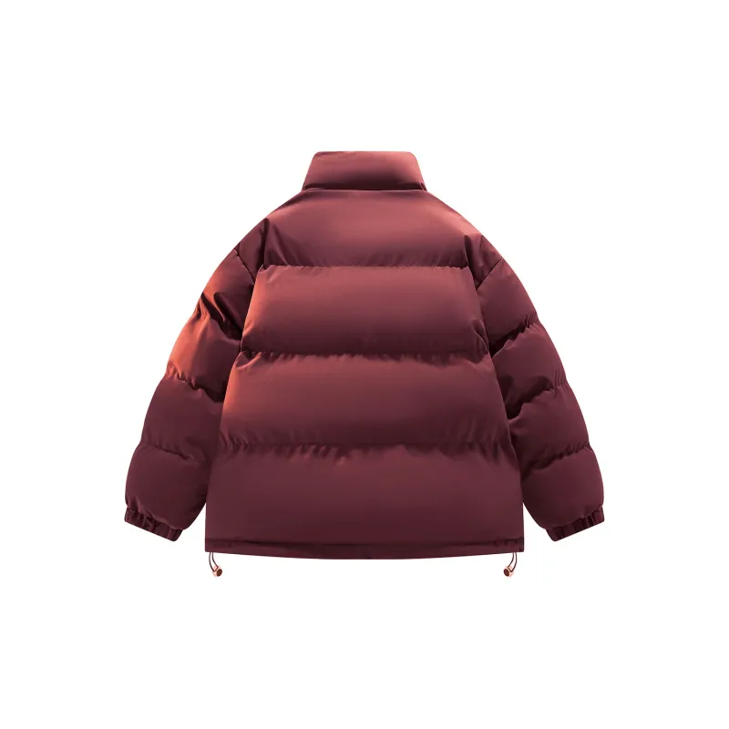 FASTFISH Puffer Jacket Unisex Navy Blue-13