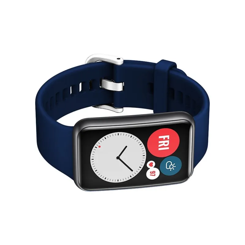 ZHENGGUANG Watch Band Huawei Compatibility Silicone Material-4
