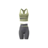 [Bra Clothing Sets]Cardamom Green+Limestone