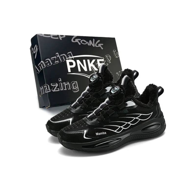 PNKE Anti Slip And Wear Resistant Warm Low Top Casual Shoes Men's-25