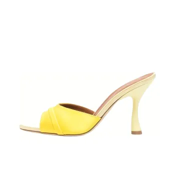 Malone Souliers 95mm Sculpted Heeled Mules