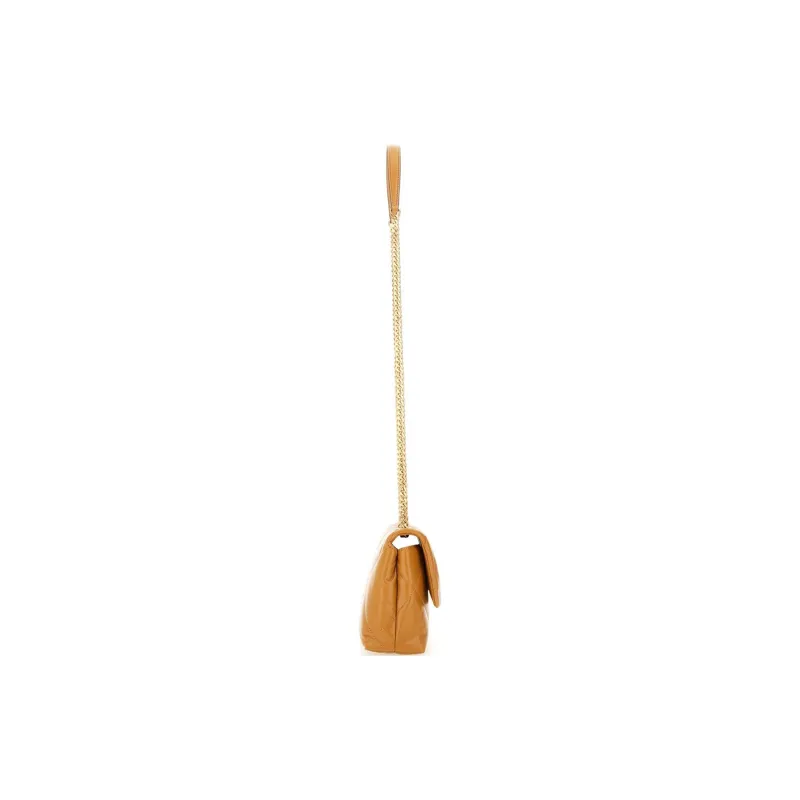 TORY BURCH Kira Nappa Leather Crossbody Bag Shoulder Bag Women's Tan-2