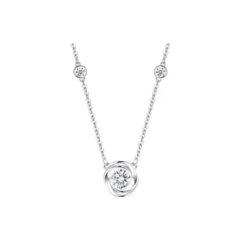 Danfu 999 Fine Silver Necklaces Women's