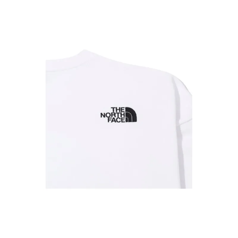 THE NORTH FACE Earth Printing Sweatshirt Unisex White-3