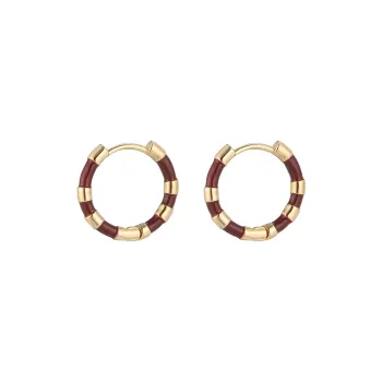 EAR PARTNER Copper Earrings Women's