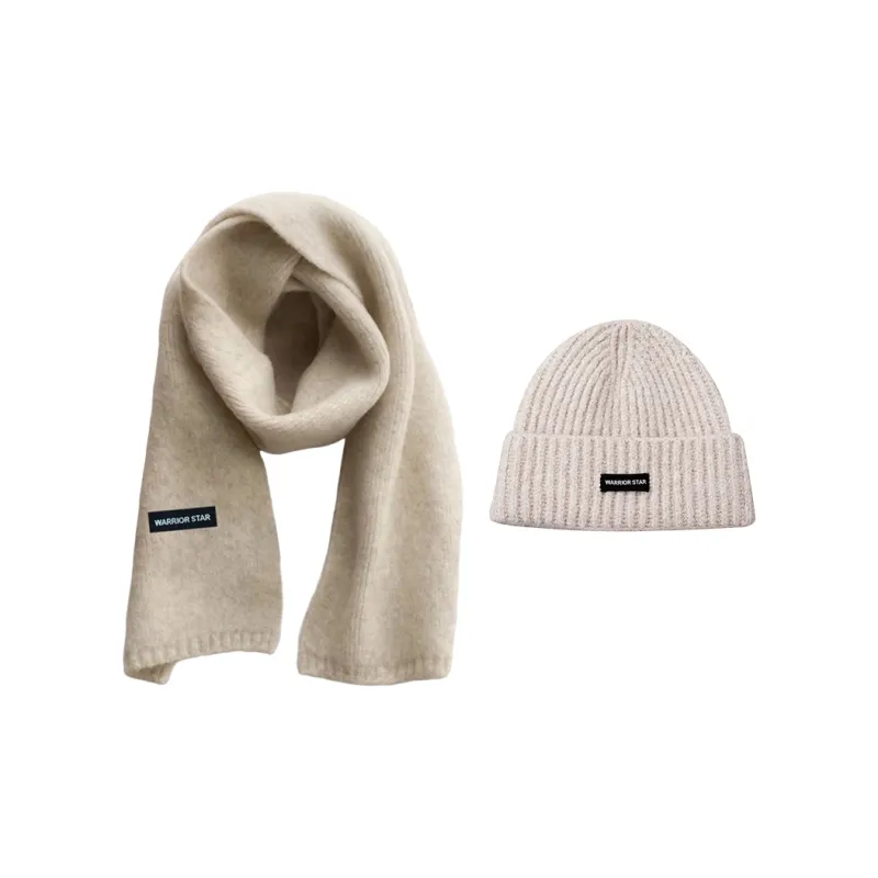 WARRIOR Knit Scarves Unisex-8
