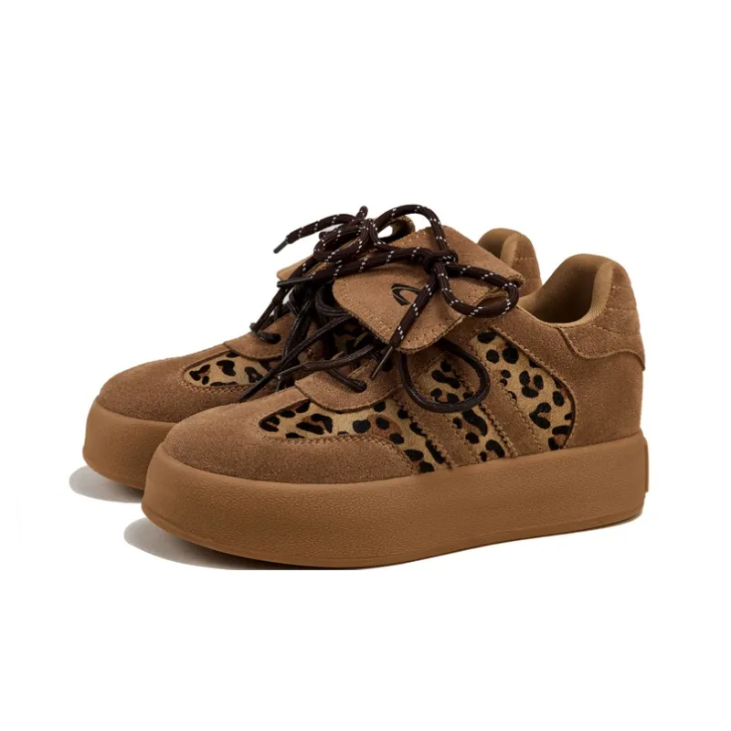 CAMEL ACTIVE Slip-Resistant Low-Top Skateboard Shoes Women's-5