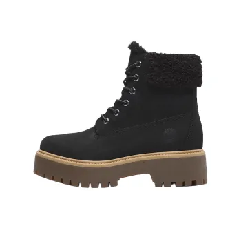 Timberland Stone Street Ankle Boots Women's Black