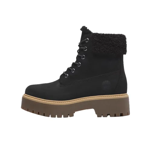 Timberland Stone Street Ankle Boots Women's Black