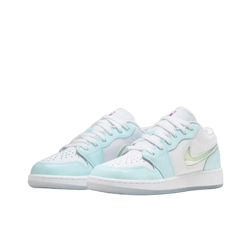 Air Jordan 1 Low SE 'Glacier Blue' GS-1