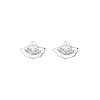 GIFT&CO S925 Silver Stud Earrings Women's