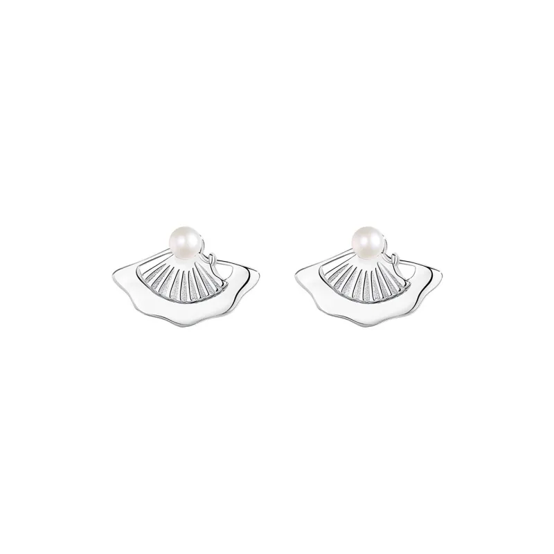 GIFT&CO S925 Silver Stud Earrings Women's-0