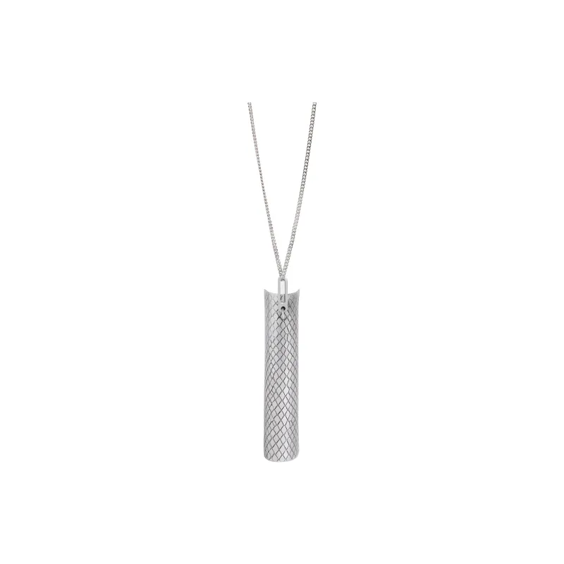 CELINE Brass Necklaces Unisex Silver-0