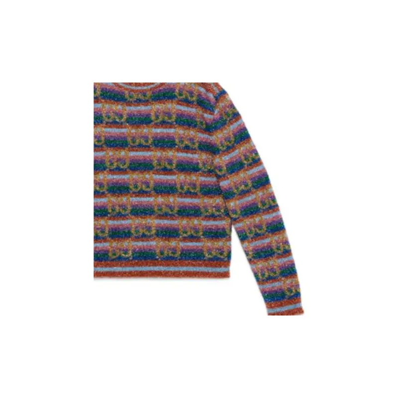 GUCCI Love Parade Sweaters Women's Red-5