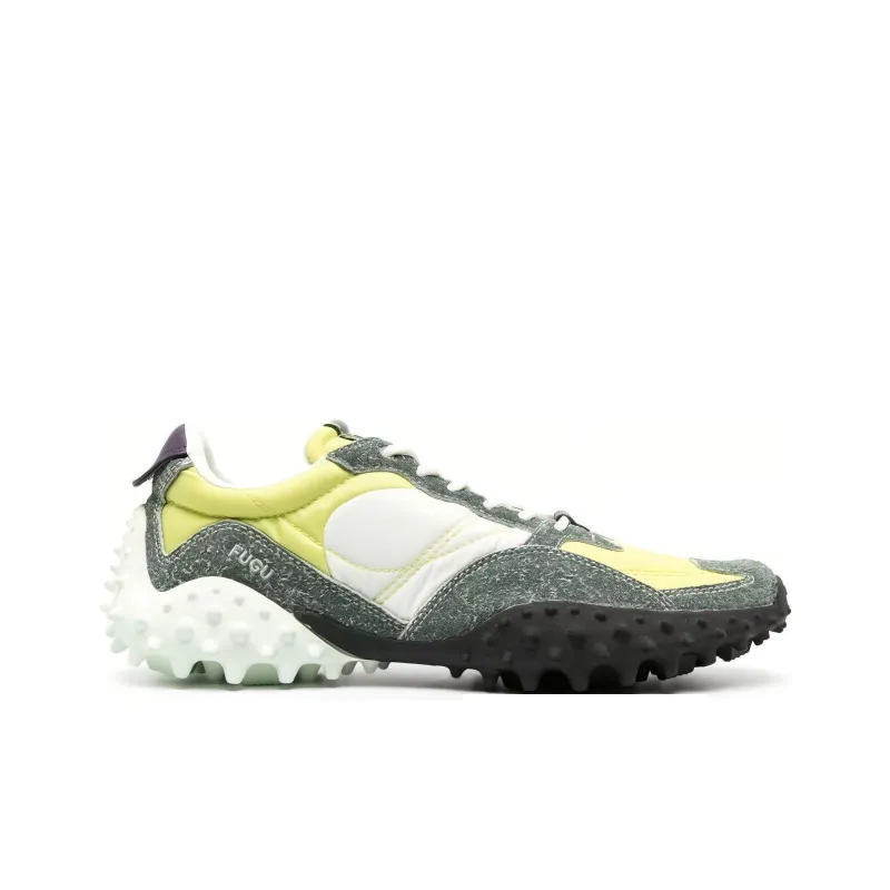 EYTYS Fugu Low Top Casual Shoes Men's Green Yellow-4