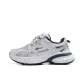 White Silver Dark Blue