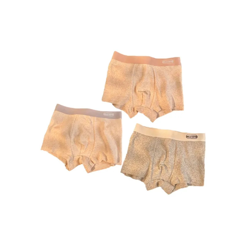 Qiao Ni Tong Underpants Men's 3 Pack-4