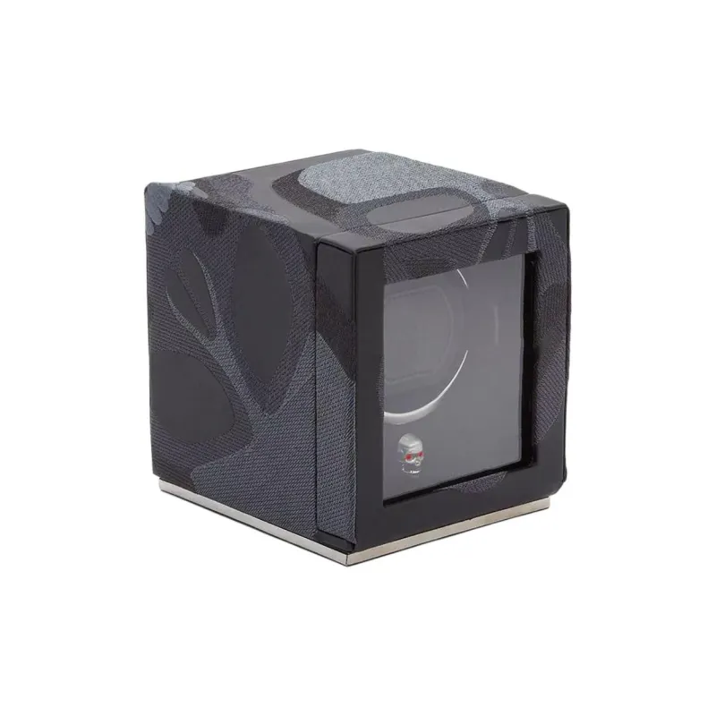 WOLF 1 Person Watch Winder Black Unisex-1