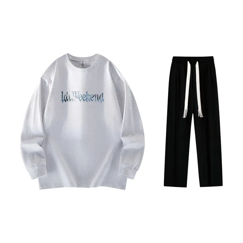 LA'T.WEEKEND Casual Sportswear Unisex-41
