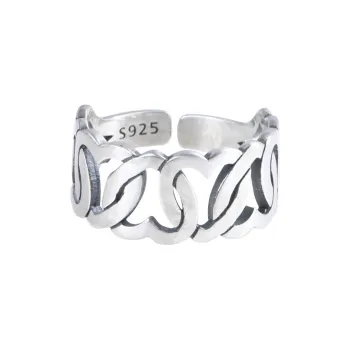 JINLUWANG S925 Silver Rings Women's