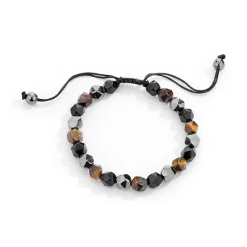 ENFANTIN Tiger's Eye Stone Jade Bracelets Unisex