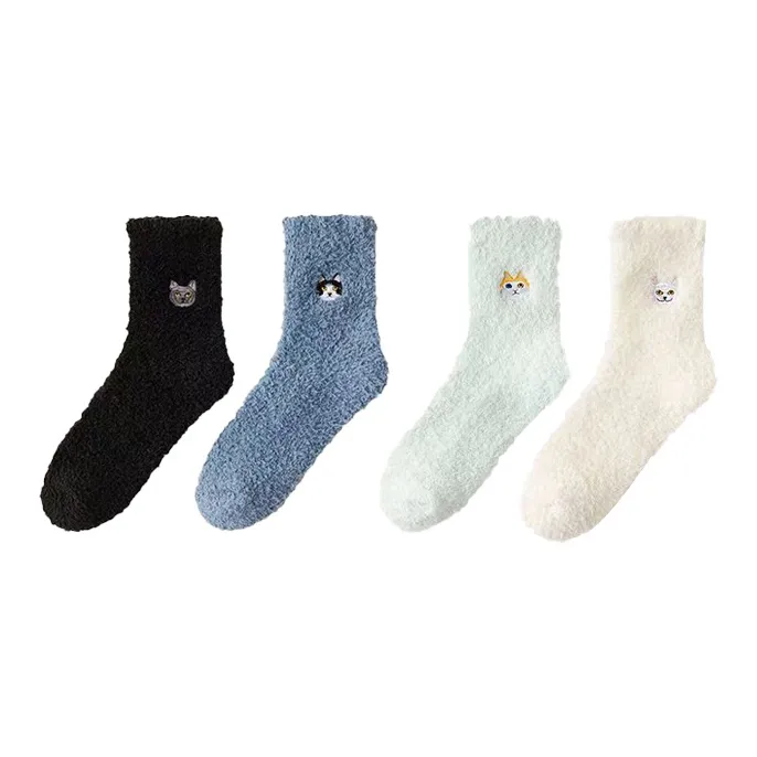 Caramella Mid Calf Socks Women's 4 Pack-2