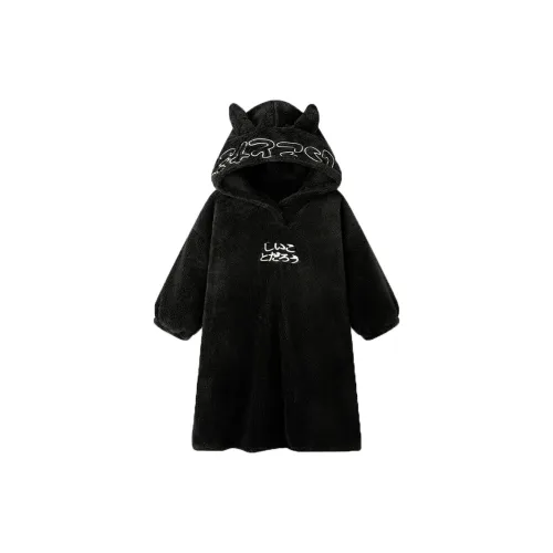 O'MESIK Nightgown Women's Black