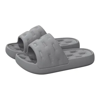 Foot Recreation Home Anti Slip And Wear Resistant Comfortable Leak Proof Bathroom Quiet Slippers, Home Slippers, Unisex