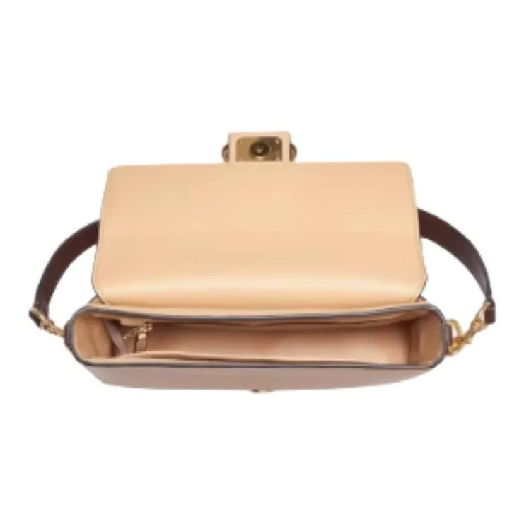 Brother Is Really Good Cow Leather Shoulder Bag Small Size Women's Multicolor-4